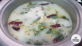 Venthaya Keerai Saaru / Fenugreek Leaves Soup/ Healthy soup in 5 minutes