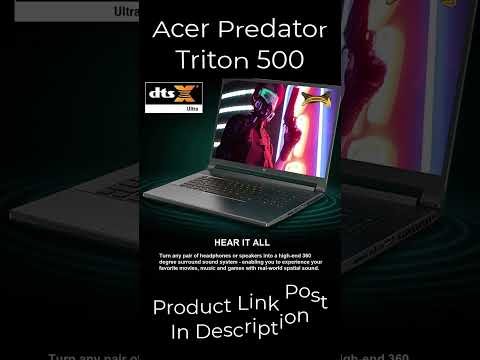 Acer Predator Triton 500 at Best Price #amazon #usashopping