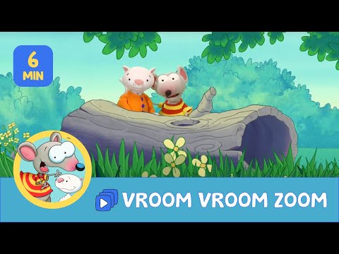 Toopy and Binoo |  Tag! Come play This Fun Game! | Vroom Vroom Zoom