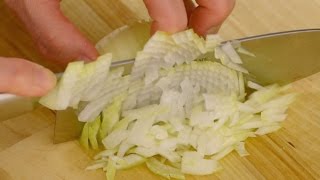 野菜の切り方一覧