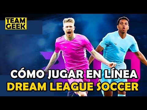 CÓMO JUGAR ONLINE CON AMIGOS EN DREAM LEAGUE SOCCER 2024