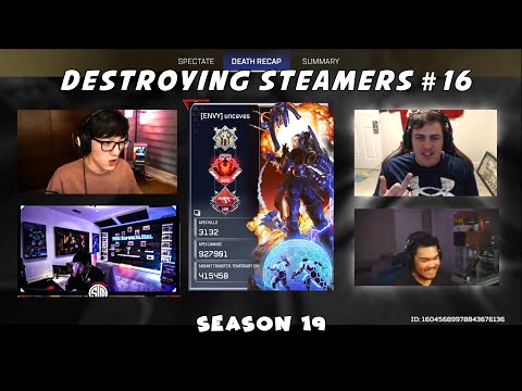 Destroying Twitch Streamers Part 16 | Apex Legends