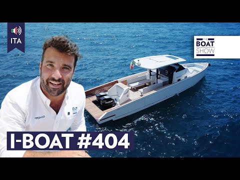 [ITA] I-BOAT #404 - Prova barca a motore - The Boat Show