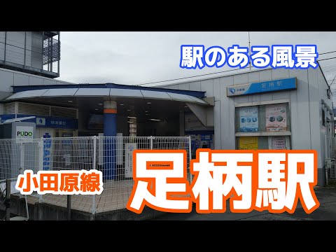 足柄駅（あしがら）OH46 小田急小田原線 ～駅のある風景～