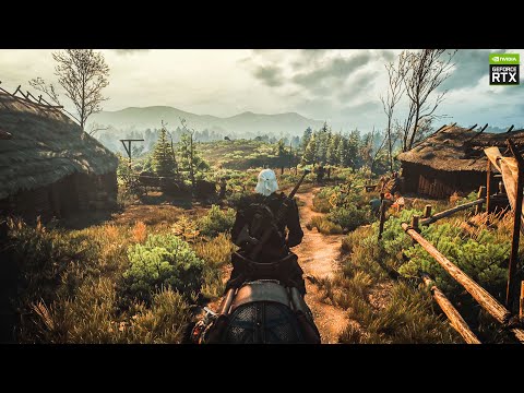 The Witcher 3 ► *NEW* REALISTIC GRAPHICS UPDATE! - MAX Settings | RTX 4090 & I9 13900k | 4K60FPS