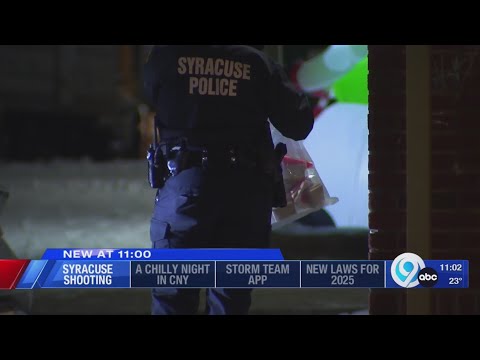 Man shot in arm and abdomen on Costello Court in Syracuse