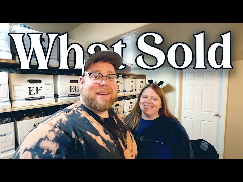 Pulling Over 40 Items That Sold!