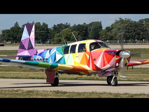 Oshkosh Sunday Departures - EAA AirVenture 2023