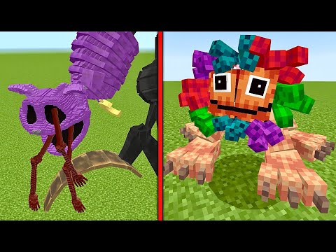 Poppy Playtime 4  addon minecraft bedrock