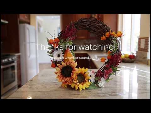 Aki-Home DIY Fall Wreath