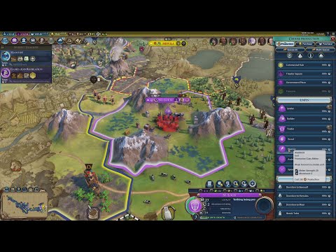 Sid Meier's Civilization VI-Mods/DLCs-[EP7]  "Man is it getting cramped!"