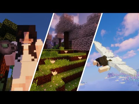 4 Super Cute Minecraft Mods You Need To Install! 🌷🍵