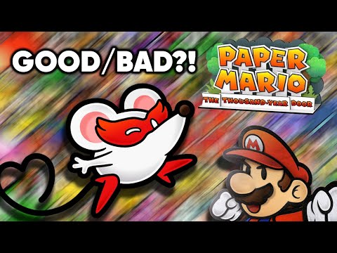 New Problems + UNREVEALED Secret Content: Paper Mario The Thousand Year Door Switch