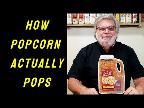 Ever Wonder How Popcorn Pops? See It Happen!