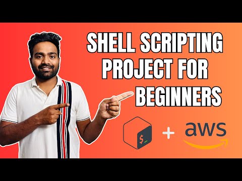 Beginner Level Shell Scripting Project for DevOps Engineers | AWS Shell Scripting Project