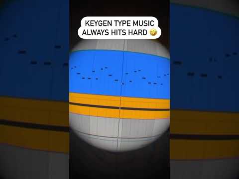 Keygen type music #shorts