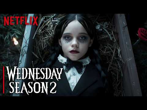 WEDNESDAY Season 2 A First Look That Will Change Everything