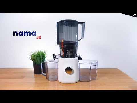 Nama J2 - Cold Press Juicer - Unbox & Setup