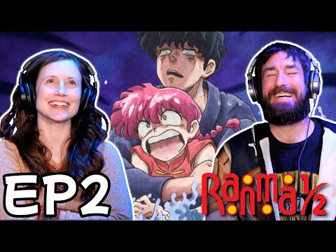 Ranma 1/2 Episode 2 Reaction: Ranma V. Tatewaki | AVR2