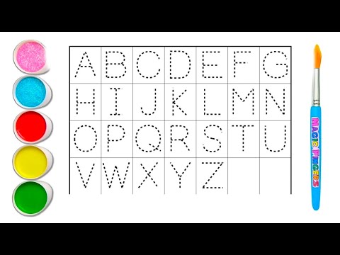 A for Apple B for ball | Learning alphabet for kids @Kiddysbox123