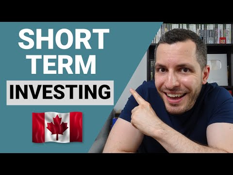 SHORT-TERM Investing // Money Market Funds (BMO ETFs)