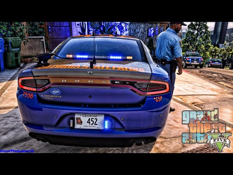 Playing GTA 5 As A POLICE OFFICER Highway Patrol| GTA 5 Lspdfr Mod| Live VERTICAL