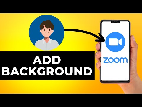 How to Add Background in Zoom App Android (Step by Step)