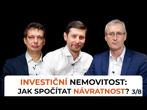 JAK SI SPOČÍTAT návratnost investice do nemovitosti? Nemovitostí Akademie (Podcast) 3. Díl