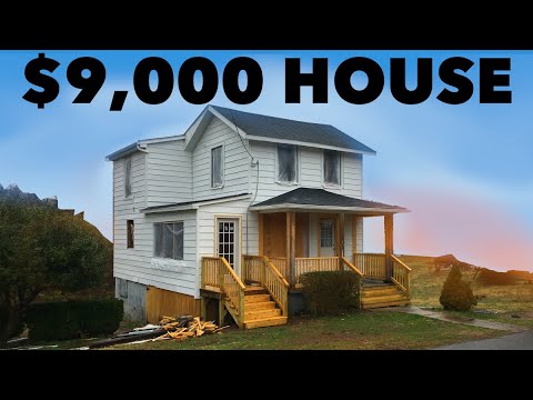 $9,000 HOUSE - BUILD A PORCH!!!! - Ep. 44