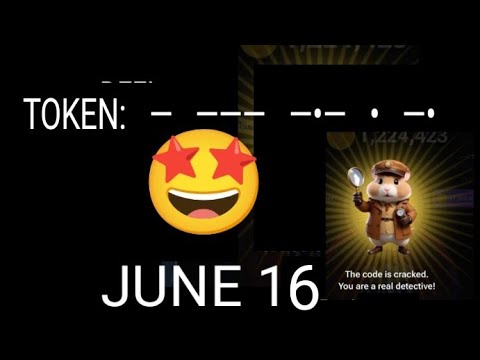 cipher codes June 16 hamster Kombat cipher codes for today