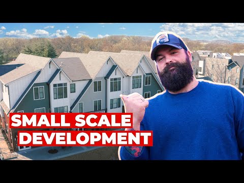 How to Make Money with Smaller, Neighborhood Development