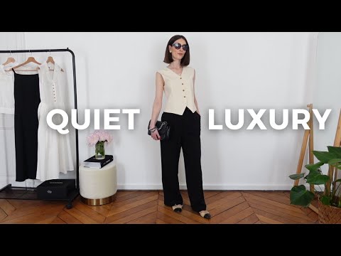 QUIET LUXURY & MODEST SPRING SUMMER OUTFITS IDEA ft Simple Retro