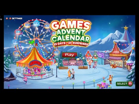 Games Advent Calendar Day 3 Yuzu Android Gameplay Xiaomi 11T Pro 12RAM Snapdragon888 #christmas