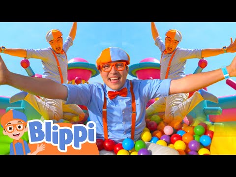 Jump In The Ultimate Ball Pit  | Blippi Wonders Educational Videos for Kids