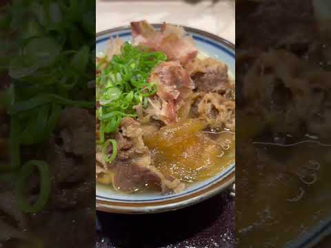 香川一福　肉うどん