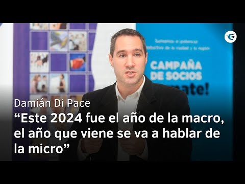 El análisis económico sobre el 2024 de Damián Di Pace en Canal E