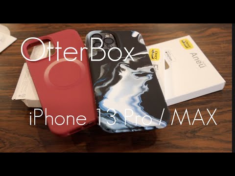 OtterBox Aneu & Figura iPhone 13 Pro / Max Case - Apple Store Exclusive Case! - Hands on Review