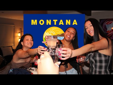 Thanksgiving in Montana (feat blackout wednesday with the girls)