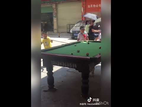 snooker 小王子！未来桌球天王！