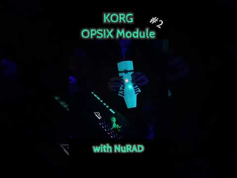 KORG / OPSIX Module × NuRAD #NuRAD #KORG #opsix