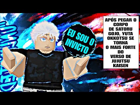 ME TORNEI YUTA OKKOTSU NO CORPO DO SATORU GOJO NO JUJUTSU INFINITE ROBLOX