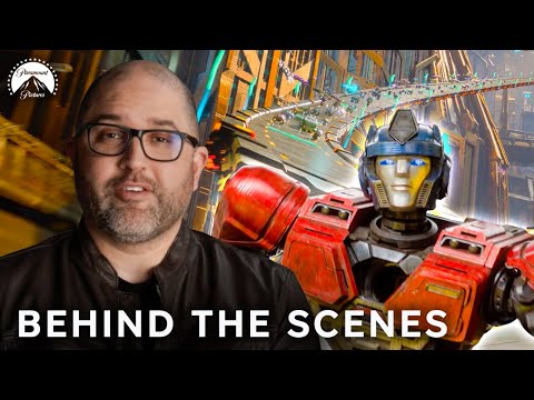 Transformers One | Transformers Meets Formula 1 Racing (Behind the Scenes) | Paramount Movies