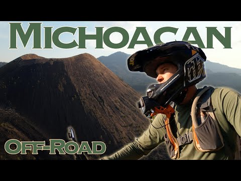 Exploring Michoacán Mexico Part2 (Ep26) Volcanos & Hot Motorcycles