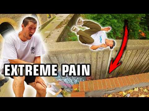 Parkour’s HARDEST Street Competition 🇬🇧