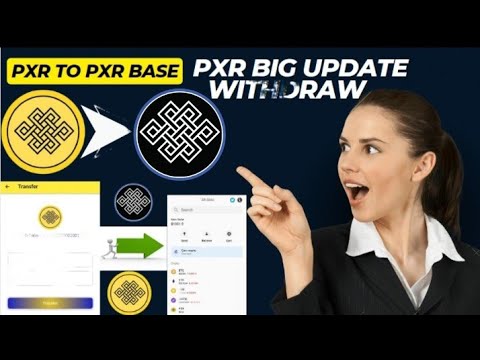 PXR COINS WITHDRAWAL || HOW to withdraw my pxr coins || join my WhatsApp link in discrimination 🤑🤑