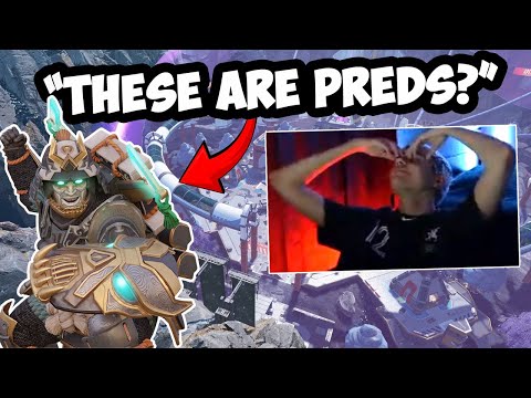 The WORST Predators in Apex Legends..