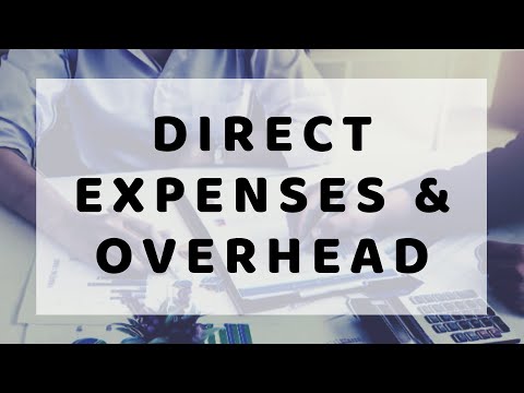 CS Executive Cost & Management Accounting MCQ Based - Direct Expenses & Overhead