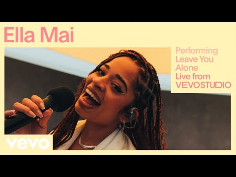 Ella Mai - Leave You Alone (Live) | Vevo Studio Performance