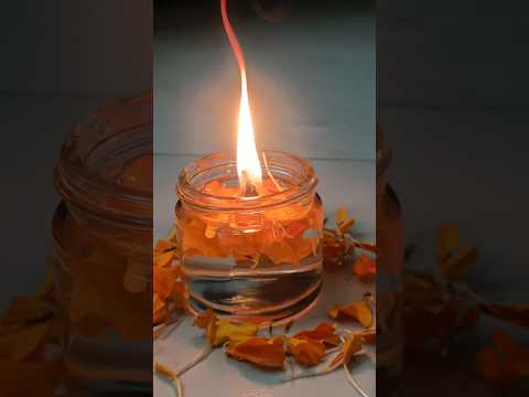 Water Diya 🪔 light for diwali #diwalispecial #happydiwali