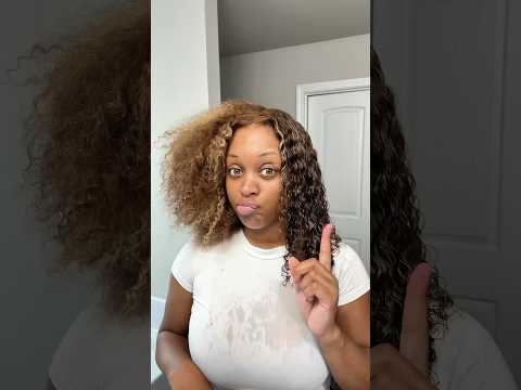 WATCH BEFORE you buy a CURLY WIG! 😱🔥🔥 #hairstyle #hairtutorial #curlyhair #wigs